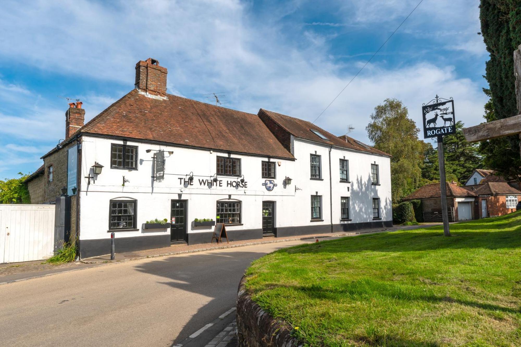 彼得斯菲尔德 The White Horse, Rogate酒店 外观 照片